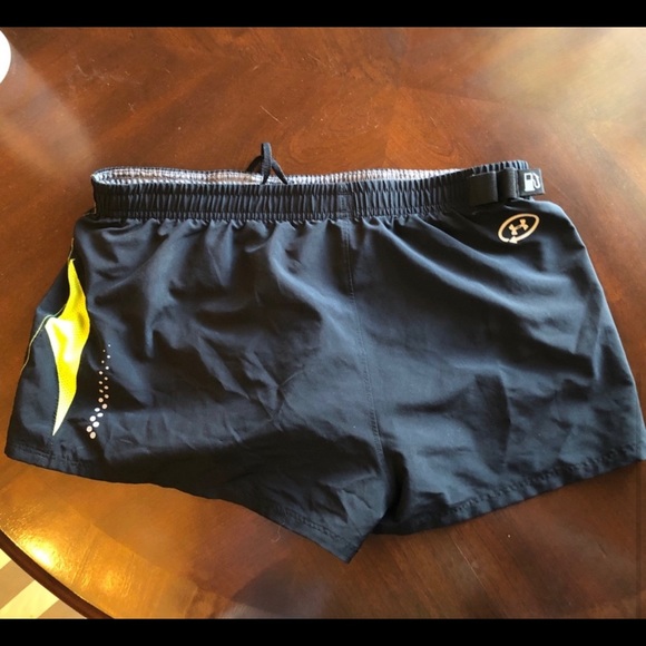 Under Armour athletic running shorts - Picture 4 of 8